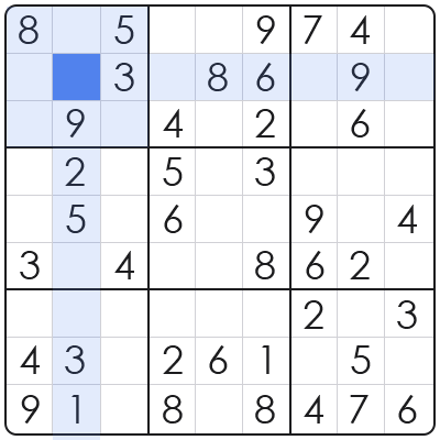 tricks for playing sudoku